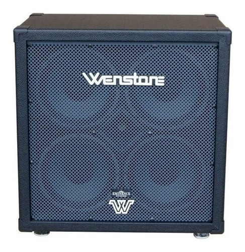 Caja Wenstone B410 Bafle Bajo 800w Con Eminence Usa Ampeg Sx