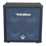 Caja Wenstone 4x10 Bajo 800w Eminence - N0 Ampeg Yamaha Swr