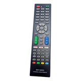 Controle Remoto Para Tv Hq Lcd Smart 60 Polegadas -hqtstv55