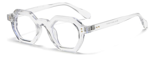 Montura De Gafas Octagonal Para Lentes