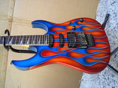 Ibanez Rg760 ( Custom Usa Dimarzio ) Gibson Rg770 Fender Vox