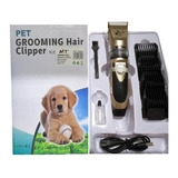 Cortadora De Pelo Para Perros Pet Groomin Hair Clipper