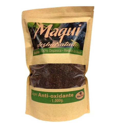 Maqui Molido 1kg 100% Natural, El Precio Mas Bajo