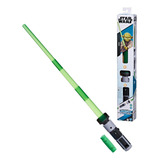 Espada Sable De Luz Electronico Retractil Star Wars Yoda