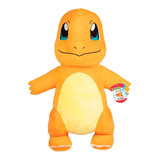 Peluche Pokemon Charmander 60 Cm Original Nuevo