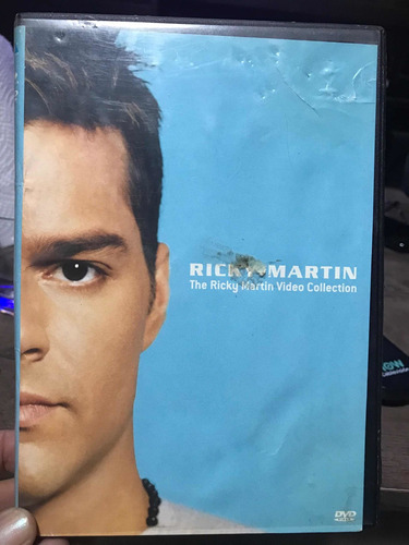Dvd Ricky Martin. The Ricky Martin Video Collection. Usado.