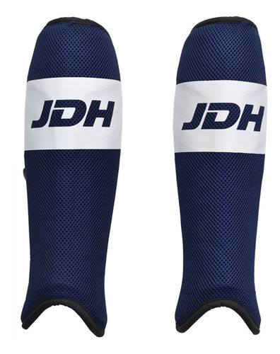 Canilleras De Hockey Jdh Air Mesh Livianas Con Bolsa De Red