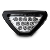 Luz Stop Freno 12 Led Moto Luz Fija Y Estrobo 