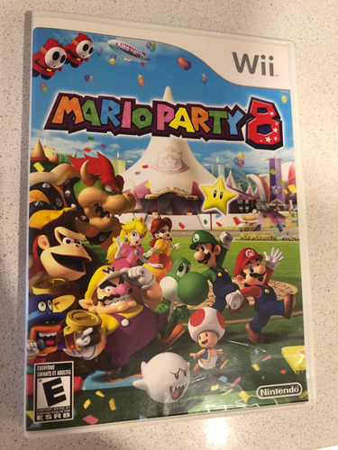 Mario Party 8 Juego Nintendo Wii Y Wii U Completo