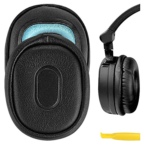 Almohadillas Sony Mdr-nc40 Protein Leather (negras)
