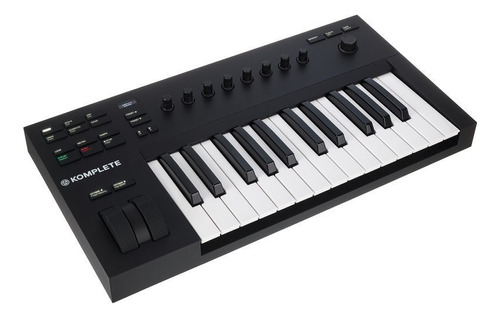 Teclado 25 Notas / Native Instruments Komplete Kontrol A25