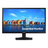 Monitor Gamer Samsung Essential S24a33 Lcd 24  Negro 100v/240v