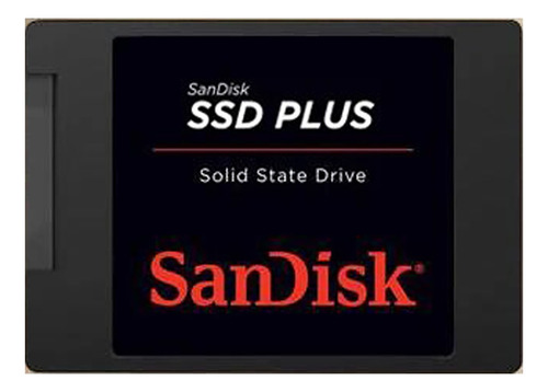 Sandisk Disco Sólido Ssd Interno Plus Sdssda-1tb Negro