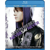 Justin Bieber: Never Say Never (combo De Dvd / Blu-ray