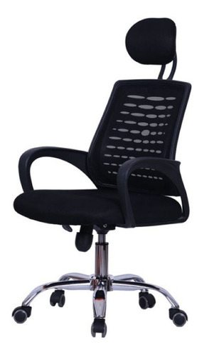 Silla Oficina Dynamic Negra