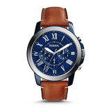 Fossil Grant Fs5151 Cronografo Reloj Hombre 44mm