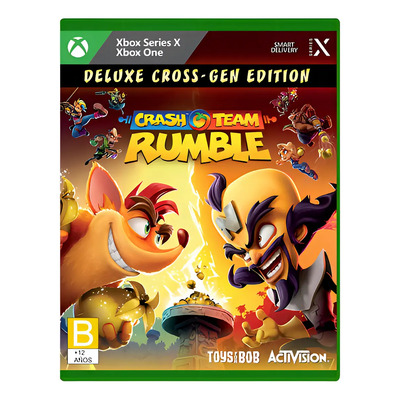 Crash Team Rumble Deluxe Edition Xbox Series X, One Físico Activision | Envío gratis