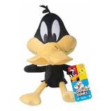 Brinquedo De Pelúcia Patolino 26cm Looney Tunes - Babybrink