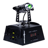 Laser Verde Rotatorio Luces Disco Ray Dmx 80mw Con Dmx
