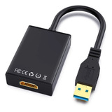 Convertidor Usb 3.0 A Hdmi