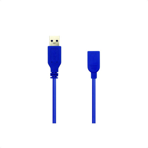 Cable Alargador Usb 3.0 Extensión Con Filtro M H 3 Mts