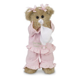 Bearington Sicky Vicky Get Well Soon - Oso De Peluche De 10