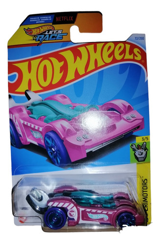 Hot Wheels Treasure Hunt Tooligan Rosa 1/64 