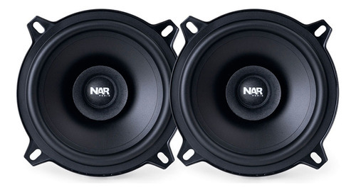 Par Alto Falante Fullrange 5 Allegro 50w 4 Ohms Nar Audio Cor Preto