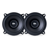 Par Alto Falante Fullrange 5 Allegro 50w 4 Ohms Nar Audio Cor Preto