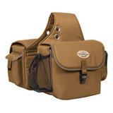 Bolso De Silla De Montar Trail Gear De Cuero Weaver Leather