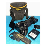 Cámara Nikon D5600 Incluye Lente 18-105mm Vr.