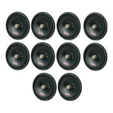 Kit 10 Falante Mid Bass Snake Aw-280 6'' 280w Rms 4 Ohms