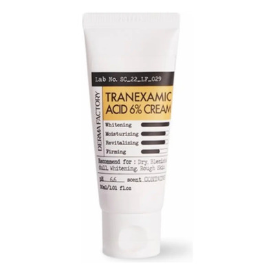 Derma Factory Crema Facial Ácido Tranexámico 6% Libre Parabenos | Envío gratis