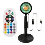 Luz Nocturna, Proyector Led, Proyector Led, 16 Colores, Cont