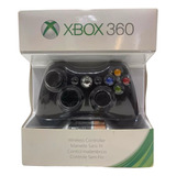 Controle Xbox 360 Microsoft Novo Lacrado Raridade