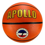 Balón Baloncesto Basketball Apollo Caucho Diversos Colores
