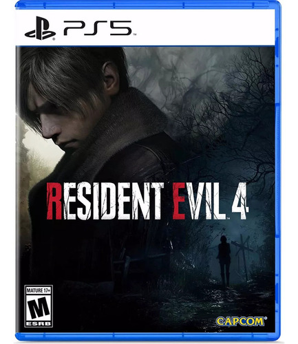 Resident Evil 4 Remake Ps5 Playstation 5 Capcom Físico Nuevo