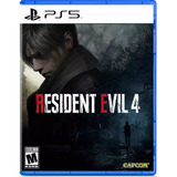 Resident Evil 4 Remake Ps5 Playstation 5 Capcom Físico Nuevo