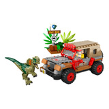 Emboscada Al Dilofosaurio Lego Juerassic Park