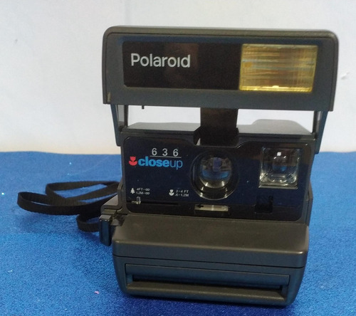 Câmera Fotográfica - Polaroid 636 Close-up - Decorativa 