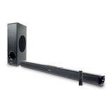 Barra De Sonido 2.1 Ch Misik Msb500 Negro Hdmi Subwoofer Bt