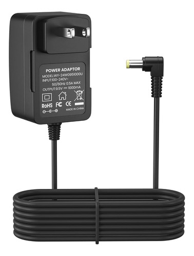 Adaptador De Corriente Nfgekt De 9,5 V Para Cargador Casio A