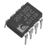 Njm2043dd Circuito Integrado Preamplificador Dual - Sge15141