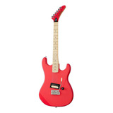 Kramer Baretta Special Rur Guitarra Eléctrica Con Tremolo Color Rojo Orientación De La Mano Diestro