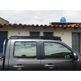 Parrilla De Techo Rack Para Hilux,dimax, Mazda Bt50