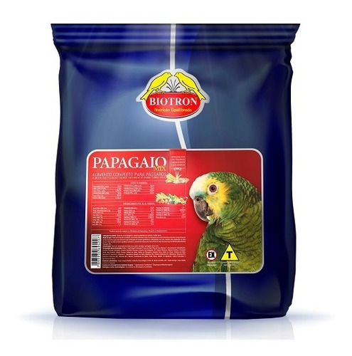 Ração Papagaio Mix 5kg