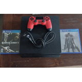 Sony Playstation 4 Slim 500gb Standard Color Negro Azabache