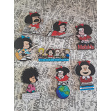 Imanes Souvenir  Mafalda X 5 Unidades Ver