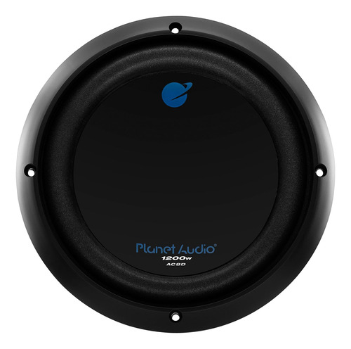 Planet Audio Ac8d 8 Inch Car Subwoofer - 1200 Watts Maxim...