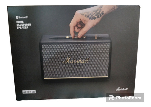 Parlante Marshall Inalámbrico Bluetooth Acton 3 Impecable 